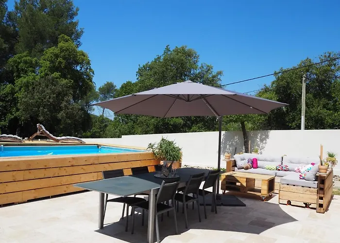 Villa 6 Personnes /Piscine/Campagne/Terrain De Petanque/15 Km Bandol