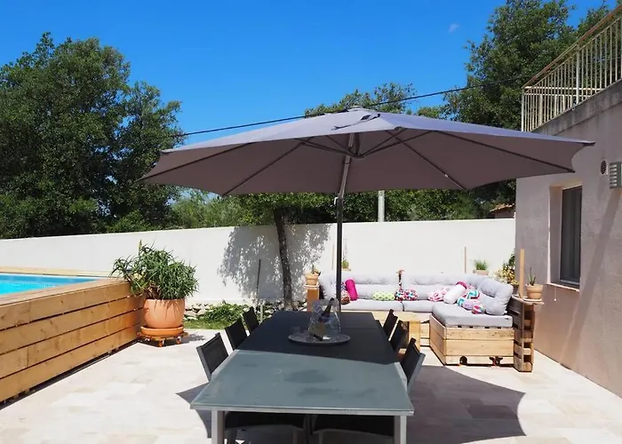 Villa 6 Personnes /Piscine/Campagne/Terrain De Petanque/15 Km Bandol
