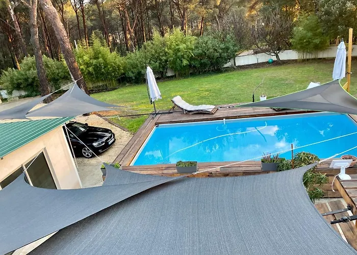Villa 6 Personnes /Piscine/Campagne/Terrain De Petanque/15 Km Bandol