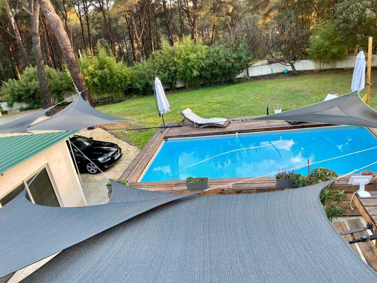 6 Personnes /piscine/campagne/terrain De Petanque/15 Km Bandol Villa Le Beausset