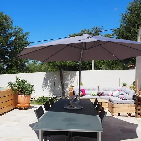 Villa 6 Personnes /Piscine/Campagne/Terrain De Petanque/15 Km Bandol Le Beausset Exterior photo