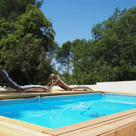Villa 6 Personnes /Piscine/Campagne/Terrain De Petanque/15 Km Bandol Le Beausset Exterior photo